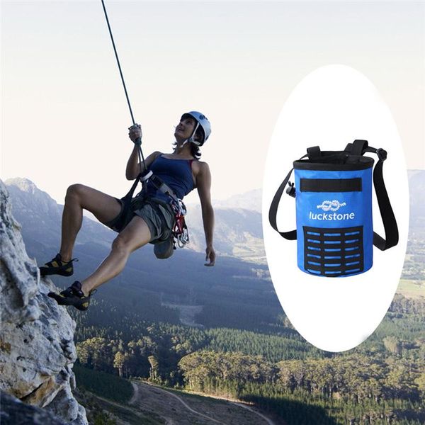 outdoor climbing bag magnesia sack rock chalk waterproof pocket for weight lifting pouch equipment bags
outdoor climbing bag magnesia sack rock chalk waterproof pocket for weight lifting pouch equipment bags