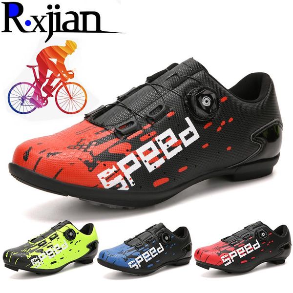 cycling footwear r.xjian shoes professional mountain bike men's self-locking road athletic, Black
cycling footwear r.xjian shoes professional mountain bike men's self-locking road athletic, Black