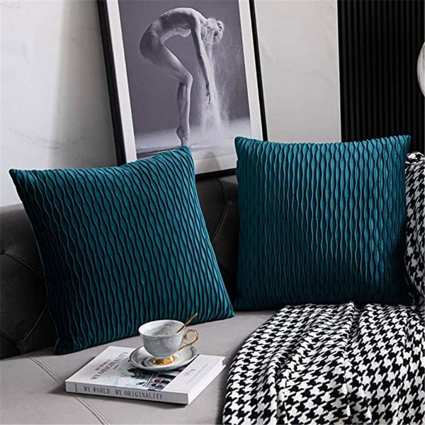 cushion/decorative pillow stripe soft velvet pillowcase for living room solid cushion cover 45x45cm 100% polyester chair cover-sofa-home dec
cushion/decorative pillow stripe soft velvet pillowcase for living room solid cushion cover 45x45cm 100% polyester chair cover-sofa-home dec