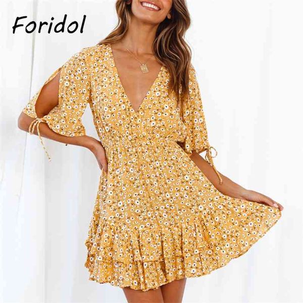foridol fashion bohemian printed women dress summer v-neck flare sleeve drawstirng ladies a-line beach dresses vestidos 210415, Black;gray
foridol fashion bohemian printed women dress summer v-neck flare sleeve drawstirng ladies a-line beach dresses vestidos 210415, Black;gray
