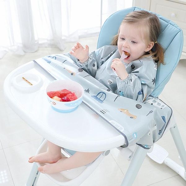 born long sleeve bib coverall with table cloth cover baby dining chair gown waterproof saliva towel burp apron h055 bibs & cloths
born long sleeve bib coverall with table cloth cover baby dining chair gown waterproof saliva towel burp apron h055 bibs & cloths