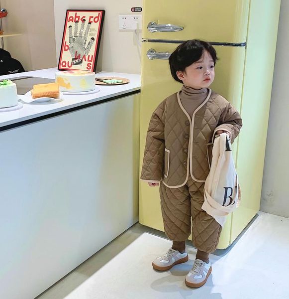 down coat winter casual quilted coats boys and girls warm thick solid color padding jackets, Blue;gray
down coat winter casual quilted coats boys and girls warm thick solid color padding jackets, Blue;gray