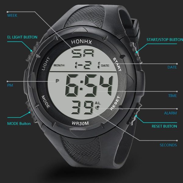 wristwatches fashion men's led digital alarm sport watch silicone military quartz wristwatch automatic luminous clock men waterproof me, Slivery;brown
wristwatches fashion men's led digital alarm sport watch silicone military quartz wristwatch automatic luminous clock men waterproof me, Slivery;brown