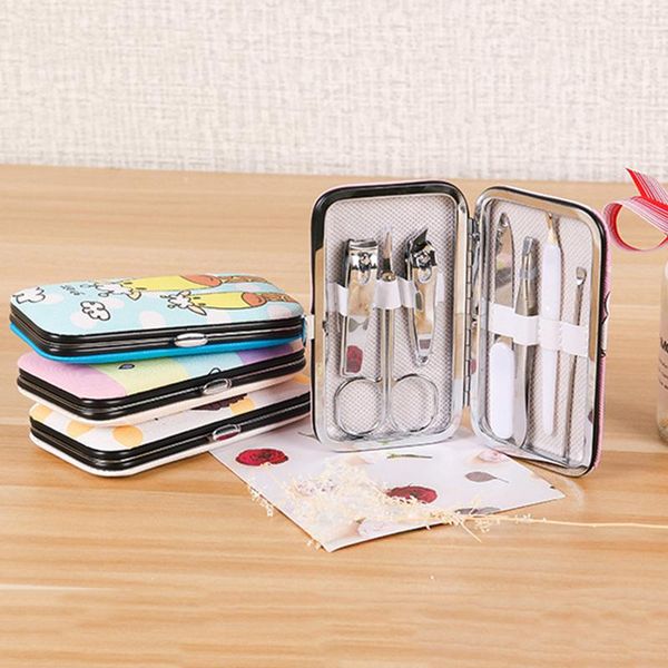 7pcs/set nail clip set professional portable durable cute cartoon printed carbon steel clipper tool care travel art kits
7pcs/set nail clip set professional portable durable cute cartoon printed carbon steel clipper tool care travel art kits
