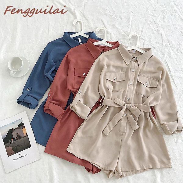 women's jumpsuits & rompers korean style 2021 fashion playsuits chic double pocket skinny strap long-sleeved casual jumpsuit overalls f, Black;white
women's jumpsuits & rompers korean style 2021 fashion playsuits chic double pocket skinny strap long-sleeved casual jumpsuit overalls f, Black;white