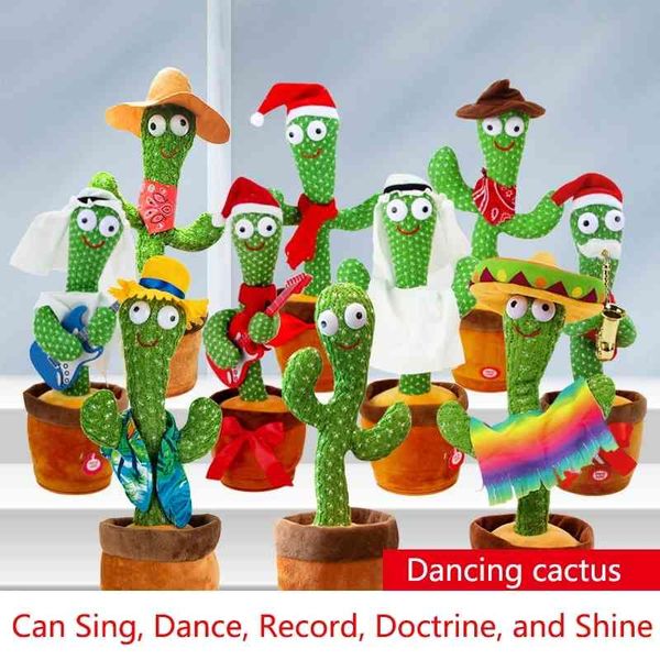 32cm electronic with english song plush dancing cactus early childhood education toy for children
32cm electronic with english song plush dancing cactus early childhood education toy for children