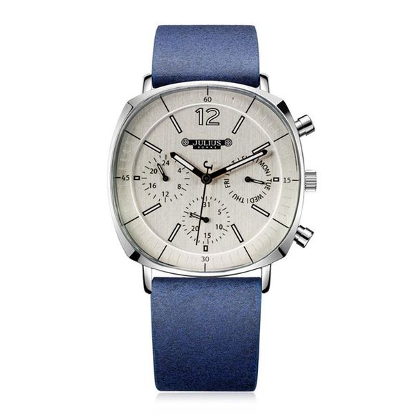 wristwatches men's sport watch man leather strap quartz watches male real three circles clock big dial business fashion wristwatch luxu, Slivery;brown
wristwatches men's sport watch man leather strap quartz watches male real three circles clock big dial business fashion wristwatch luxu, Slivery;brown