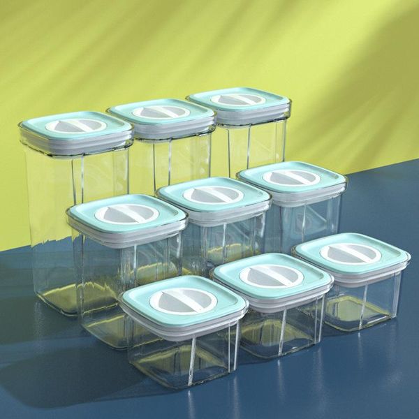 storage bottles & jars transparent airtight pantry pasta box multigrain sealed container plastic kitchen refrigerator with lid cer
storage bottles & jars transparent airtight pantry pasta box multigrain sealed container plastic kitchen refrigerator with lid cer