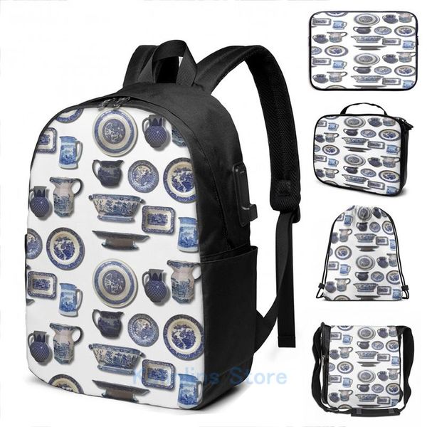 backpack funny graphic print beautiful blue china usb charge men school bags women bag travel laptop
backpack funny graphic print beautiful blue china usb charge men school bags women bag travel laptop