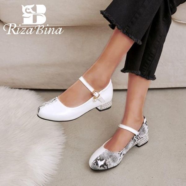 dress shoes kemekiss 2021 women pumps round toe buckle thick heel snakeskin pearl sweet pu leather ladies footwear white size 28-43, Black
dress shoes kemekiss 2021 women pumps round toe buckle thick heel snakeskin pearl sweet pu leather ladies footwear white size 28-43, Black