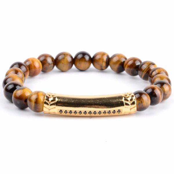 men bracelet jewelry natural yellow tiger eye round beads micro pave charm simple classic bracelets & bangles women gift beaded, strands, Black
men bracelet jewelry natural yellow tiger eye round beads micro pave charm simple classic bracelets & bangles women gift beaded, strands, Black