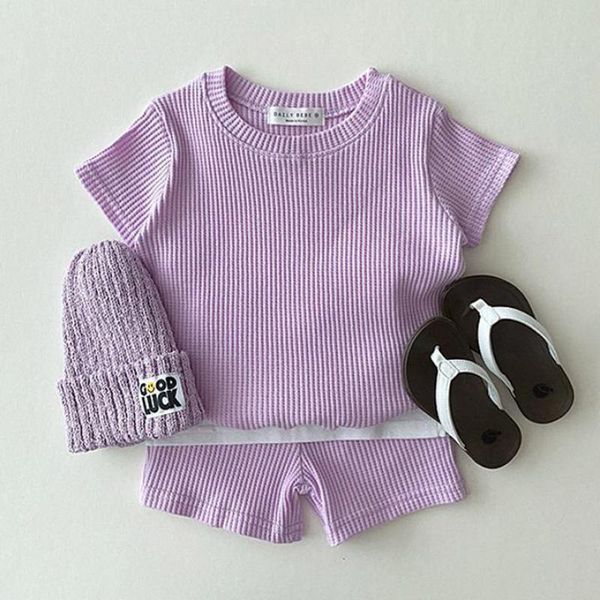 clothing sets 2021 summer baby candy color clothes set boys and girls solid ribbed short sleeve t shirt + shorts cotton children suit, White
clothing sets 2021 summer baby candy color clothes set boys and girls solid ribbed short sleeve t shirt + shorts cotton children suit, White