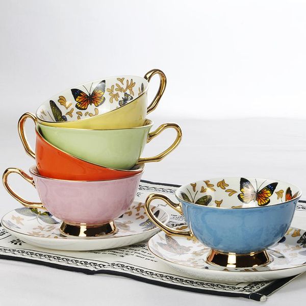 cups & saucers european bone china coffee and set porcelain british office drinks 220ml
cups & saucers european bone china coffee and set porcelain british office drinks 220ml
