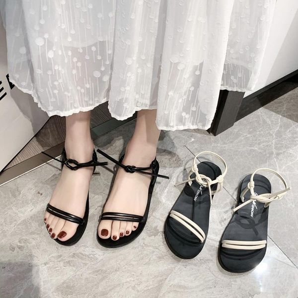 sandals fashion womens shoes 2021 all-match straps summer heels luxury low comfort girls beach scandals basic lace-up rome, Black
sandals fashion womens shoes 2021 all-match straps summer heels luxury low comfort girls beach scandals basic lace-up rome, Black