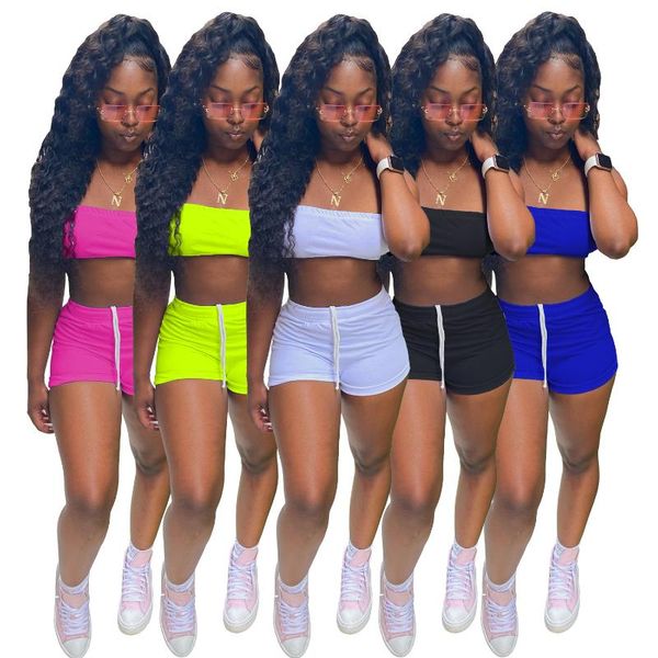 women's tracksuits donsignet summer 2021 casual fashion solid womens suit short pants two-piece for women, Gray
women's tracksuits donsignet summer 2021 casual fashion solid womens suit short pants two-piece for women, Gray