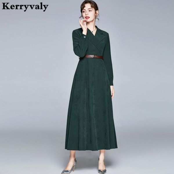 casual dresses hepburn high waist green suit long maxi dress women sleeve elegant wrap party kleider damen robe longue k8645, Black;gray
casual dresses hepburn high waist green suit long maxi dress women sleeve elegant wrap party kleider damen robe longue k8645, Black;gray