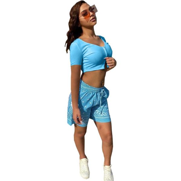 women's tracksuits two piece set women summer suit street trendsetter hip hop cashew print leisure travel seaside resort shorts 5 color, Gray
women's tracksuits two piece set women summer suit street trendsetter hip hop cashew print leisure travel seaside resort shorts 5 color, Gray