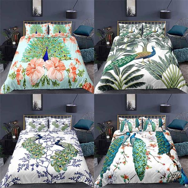 bedding sets home textile luxury 3d peacock print 2/3pcs comfortable duvet cover pillowcase single and king eu/us/au size
bedding sets home textile luxury 3d peacock print 2/3pcs comfortable duvet cover pillowcase single and king eu/us/au size
