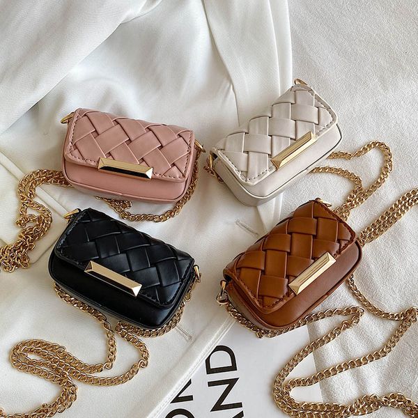 girls handbags kids bags children accessories mini mother and daughte autumn winter woven childrens fashion chain princess one-shoulder mess, Black
girls handbags kids bags children accessories mini mother and daughte autumn winter woven childrens fashion chain princess one-shoulder mess, Black
