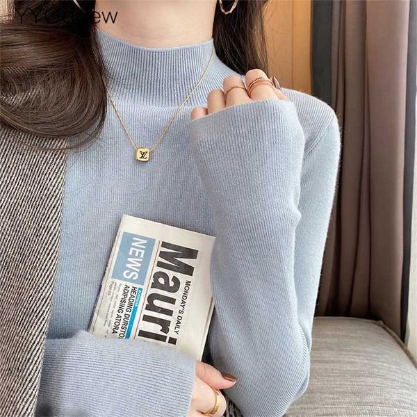 winter sweater pullovers women long sleeve plus size turtleneck knitted sweater chic woman clothes female casual streetwear 211218, White;black
winter sweater pullovers women long sleeve plus size turtleneck knitted sweater chic woman clothes female casual streetwear 211218, White;black