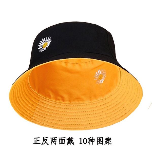 1pcs spring women bucket hats sunscreen sun cap double-sided wear lady fisherman smile hat beanies
1pcs spring women bucket hats sunscreen sun cap double-sided wear lady fisherman smile hat beanies