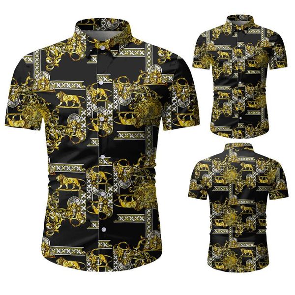 men's casual shirts summer printing hawaian shirt beach streetwear short sleeve camisa slim fit camicie uomo for man large size blouse, White;black
men's casual shirts summer printing hawaian shirt beach streetwear short sleeve camisa slim fit camicie uomo for man large size blouse, White;black