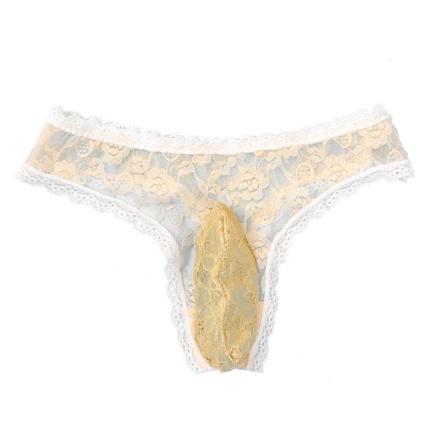 mens lingerie sissy panties floral lace pattern g-string erotic underwear underpants bulge pouch see-through briefs men's g-strings, Black;brown
mens lingerie sissy panties floral lace pattern g-string erotic underwear underpants bulge pouch see-through briefs men's g-strings, Black;brown