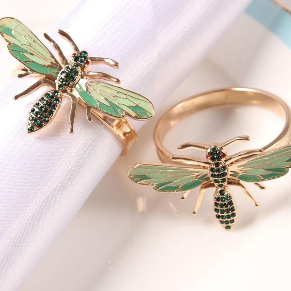 napkin rings 12pcs buckle holders alloy insect dragonfly drip diamond paper towels party dinner table decoration
napkin rings 12pcs buckle holders alloy insect dragonfly drip diamond paper towels party dinner table decoration