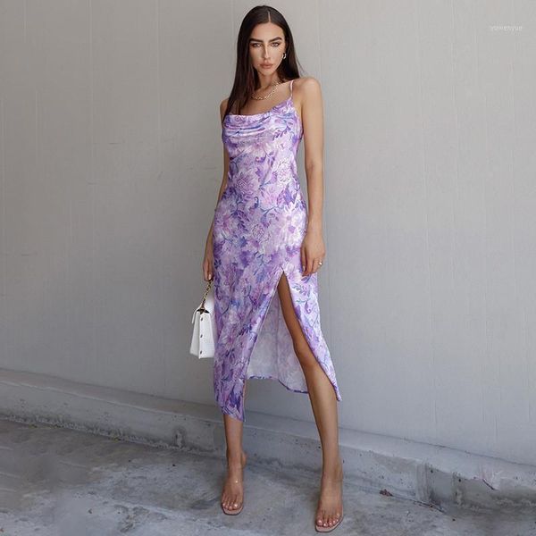 high split elegant print dress women boho strapless dresses fashion backless bodycon spaghetti strap female robe casual, Black;gray
high split elegant print dress women boho strapless dresses fashion backless bodycon spaghetti strap female robe casual, Black;gray