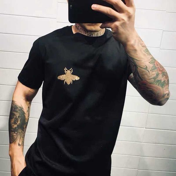 men's t-shirts t shirts t-shirt men's and women's short sleeve hip hop diamond luxury design 100% c z26c, White;black
men's t-shirts t shirts t-shirt men's and women's short sleeve hip hop diamond luxury design 100% c z26c, White;black