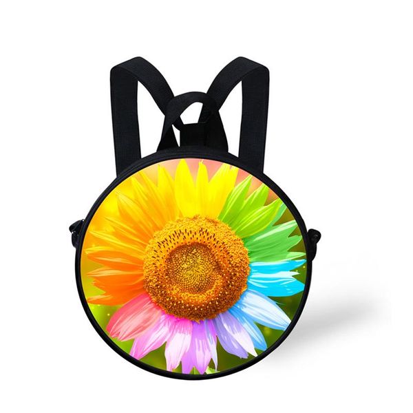 fancy floral prints kids round bags kindergarten backpack adjustable shoulder for kid small bag children school
fancy floral prints kids round bags kindergarten backpack adjustable shoulder for kid small bag children school