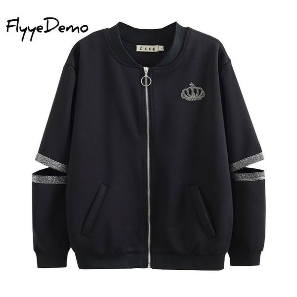 spring autumn black diamond retro thread short jacket fashion women zipper hollow out loose casual femme veste plus size women's jacket, Black;brown
spring autumn black diamond retro thread short jacket fashion women zipper hollow out loose casual femme veste plus size women's jacket, Black;brown