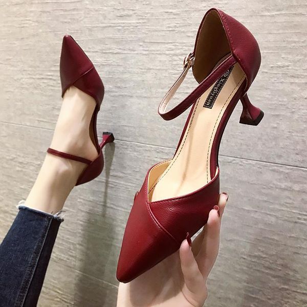 female sandal black shoes for women buckle strap all-match clear heels girls beige spring closed fashion comfort stiletto pointe dress
female sandal black shoes for women buckle strap all-match clear heels girls beige spring closed fashion comfort stiletto pointe dress