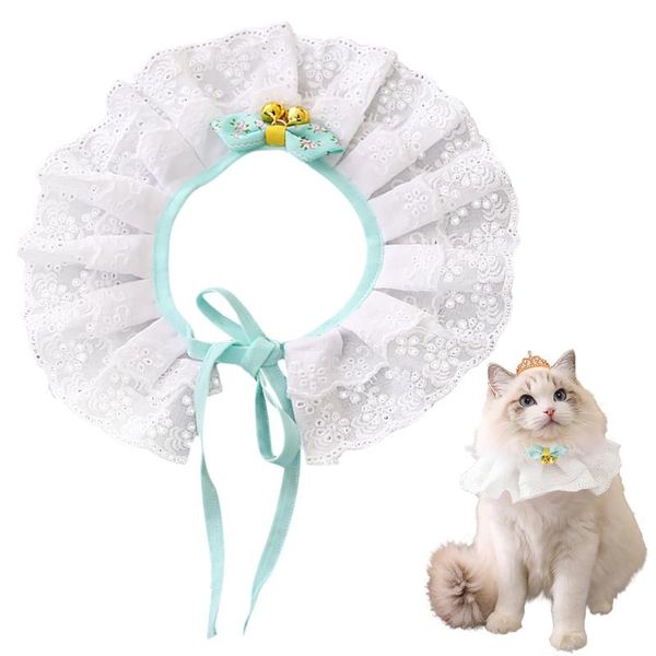 cat collars & leads fashion dog bib with bell cute lace pet bandana neckerchief supplies decoration dress up
cat collars & leads fashion dog bib with bell cute lace pet bandana neckerchief supplies decoration dress up