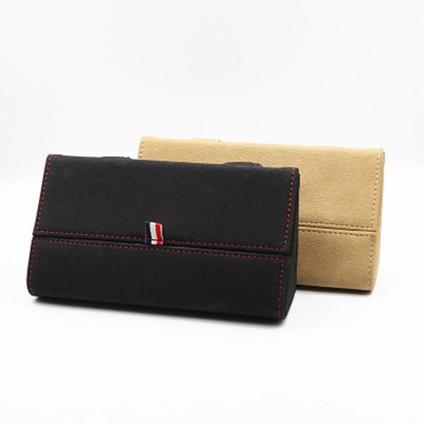 car organizer sunglass holder sun visor sunglasses case glasses storage box turn leather 3 colors universal
car organizer sunglass holder sun visor sunglasses case glasses storage box turn leather 3 colors universal