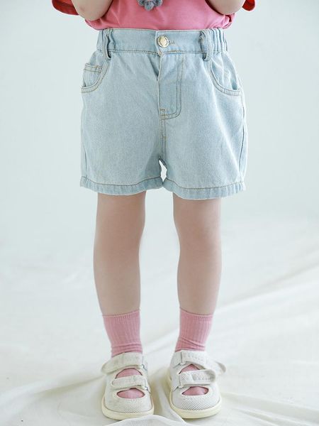 shorts baby jeans thin summer girls light simple korean children's foreign casual pants, Black
shorts baby jeans thin summer girls light simple korean children's foreign casual pants, Black