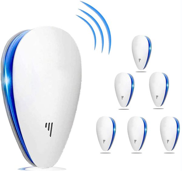 dhl ultrasonic pest repeller, ultrasonic repellent, indoor pest control electronic plug in, for insects, mice,ant, mosquito, spider ld62318
dhl ultrasonic pest repeller, ultrasonic repellent, indoor pest control electronic plug in, for insects, mice,ant, mosquito, spider ld62318