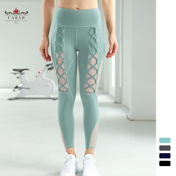 women sports yoga pants seamless mesh breathable leggings gym running stretchy tights fitness trousers high waist female outfits, White;red
women sports yoga pants seamless mesh breathable leggings gym running stretchy tights fitness trousers high waist female outfits, White;red
