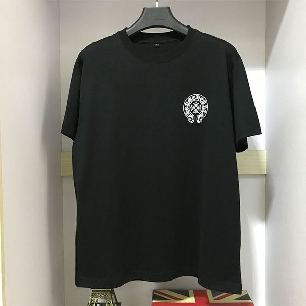 hearts/chrome croosin ins summer sanskrit letter printed loose short t-shirt men's and women's fashion brand pure cotton half slee, White;black
hearts/chrome croosin ins summer sanskrit letter printed loose short t-shirt men's and women's fashion brand pure cotton half slee, White;black
