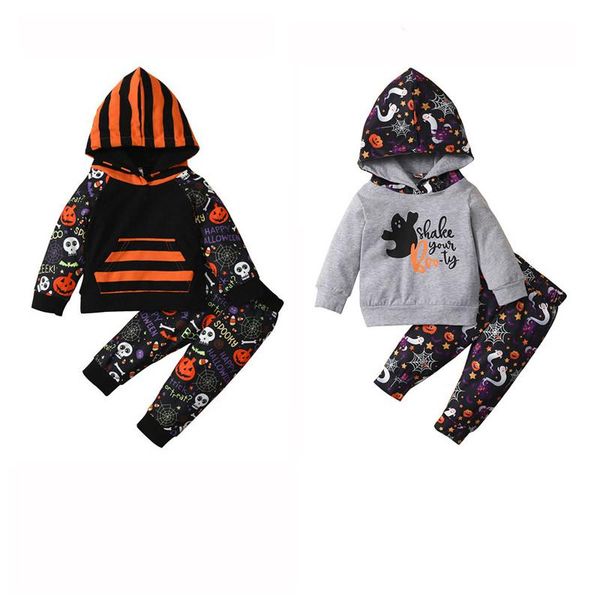 clothing sets 1-5 years boys halloween outfits color block cartoon print long sleeve hoodie + trousers spring autumn sportswear set, White
clothing sets 1-5 years boys halloween outfits color block cartoon print long sleeve hoodie + trousers spring autumn sportswear set, White