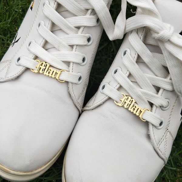 stainless steel shoe buckles accessories fashion custom name shoelace tags jewelry simple for bride chains, Silver
stainless steel shoe buckles accessories fashion custom name shoelace tags jewelry simple for bride chains, Silver