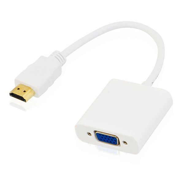 audio cables & connectors ociodual to vga adapter cable - analog digital converter male tv monitor full hd white signal
audio cables & connectors ociodual to vga adapter cable - analog digital converter male tv monitor full hd white signal