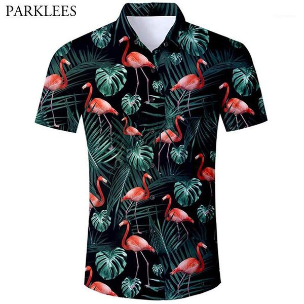 men's casual shirts mens summer fashion hawaiian shirt flamingo printed tropical aloha button down beach wear clothing for men 3xl, White;black
men's casual shirts mens summer fashion hawaiian shirt flamingo printed tropical aloha button down beach wear clothing for men 3xl, White;black