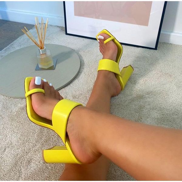 sandals women's ladies slippers summer high heels fashion female slip on woman pu leather casual shoes square toe, Black
sandals women's ladies slippers summer high heels fashion female slip on woman pu leather casual shoes square toe, Black