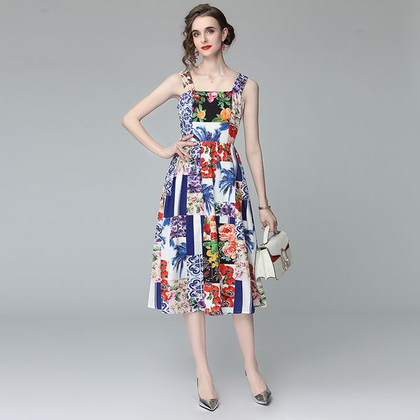 luxury designer summer halter dress 2021 fashion night club prom runway printed slim a-line ladies pleated dresses office holiday elegant wo, Black;gray
luxury designer summer halter dress 2021 fashion night club prom runway printed slim a-line ladies pleated dresses office holiday elegant wo, Black;gray