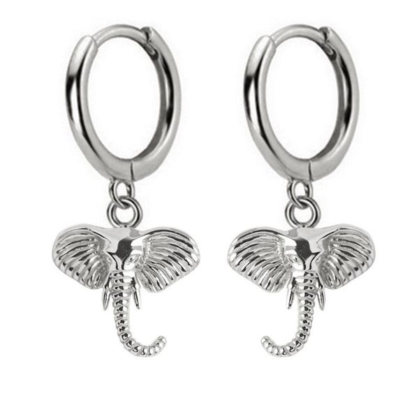 elfoplatasi minimalist 925 sterling silver sweet animal elephant charm stud earring for women jewelry gift da532, Golden;silver
elfoplatasi minimalist 925 sterling silver sweet animal elephant charm stud earring for women jewelry gift da532, Golden;silver