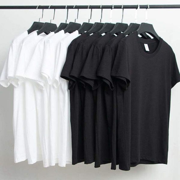 men's shirt summer milk silk t-shirt round neck short sleeve fashion brand casual men's advertising shirt pattern, White;black
men's shirt summer milk silk t-shirt round neck short sleeve fashion brand casual men's advertising shirt pattern, White;black