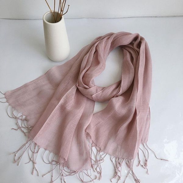 scarves summer scarf for lady spring women solid colorful stole linen thin shawl sun-resistant wraps 2021 fashion mls024, Blue;gray
scarves summer scarf for lady spring women solid colorful stole linen thin shawl sun-resistant wraps 2021 fashion mls024, Blue;gray