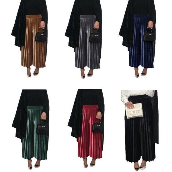 women's pants & capris dubai muslim women solid color velvet wede leg pant trousers casual loose long ankle-length bottom islamic cloth, Black;white
women's pants & capris dubai muslim women solid color velvet wede leg pant trousers casual loose long ankle-length bottom islamic cloth, Black;white