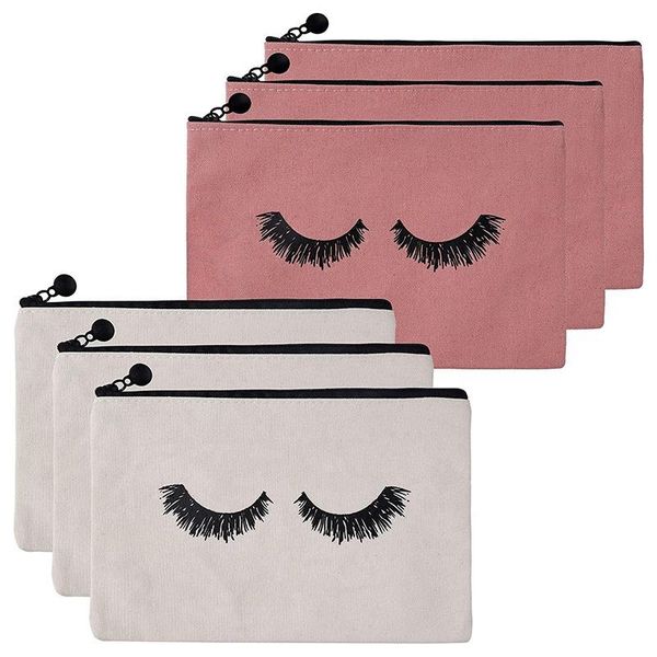 pencil bags 6pcs eyelash pattern makeup cosmetic travel pouches toiletry bag cases with zipper for women and girls
pencil bags 6pcs eyelash pattern makeup cosmetic travel pouches toiletry bag cases with zipper for women and girls
